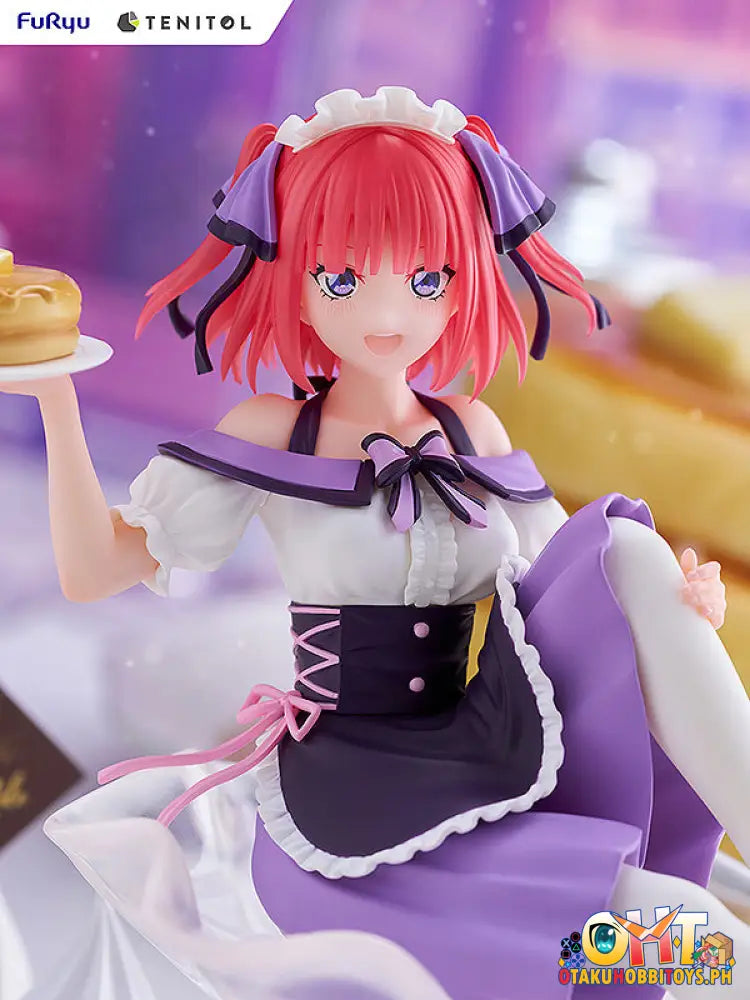 Furyu The Quintessential Quintuplets Specials Tenitol Fig À La Mode Nino Prize Figure