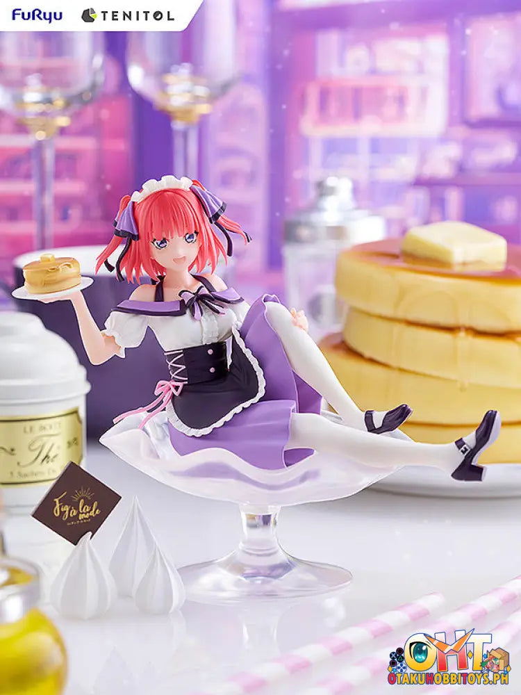 Furyu The Quintessential Quintuplets Specials Tenitol Fig À La Mode Nino Prize Figure