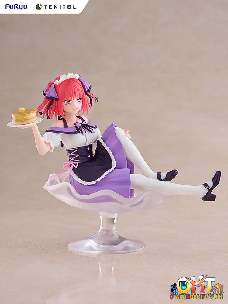Furyu The Quintessential Quintuplets Specials Tenitol Fig À La Mode Nino Prize Figure