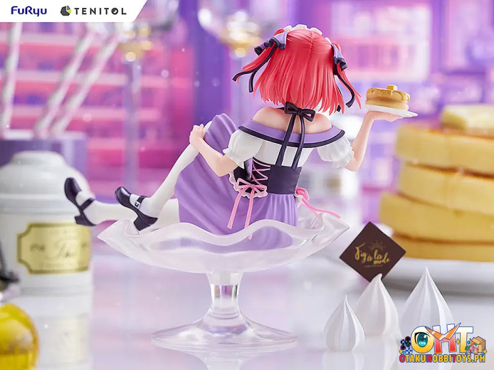 Furyu The Quintessential Quintuplets Specials Tenitol Fig À La Mode Nino Prize Figure