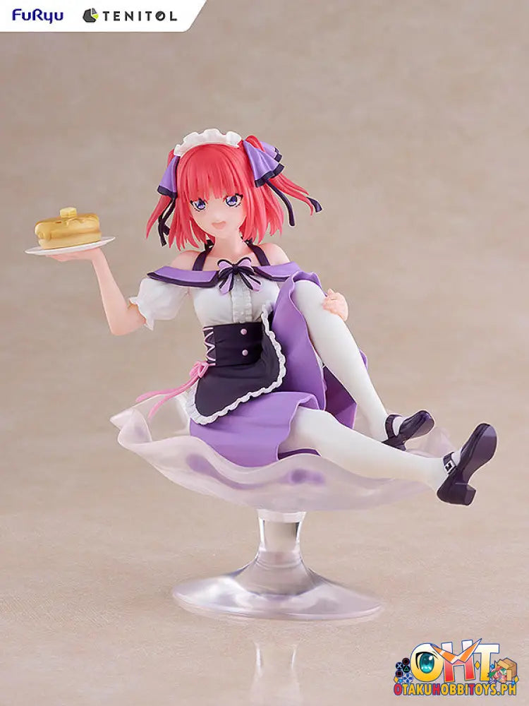 Furyu The Quintessential Quintuplets Specials Tenitol Fig À La Mode Nino Prize Figure