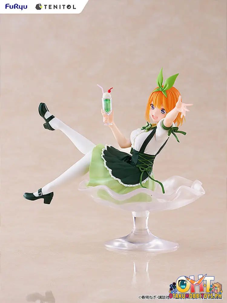 Furyu The Quintessential Quintuplets Specials Tenitol Fig À La Mode Yotsuba Prize Figure