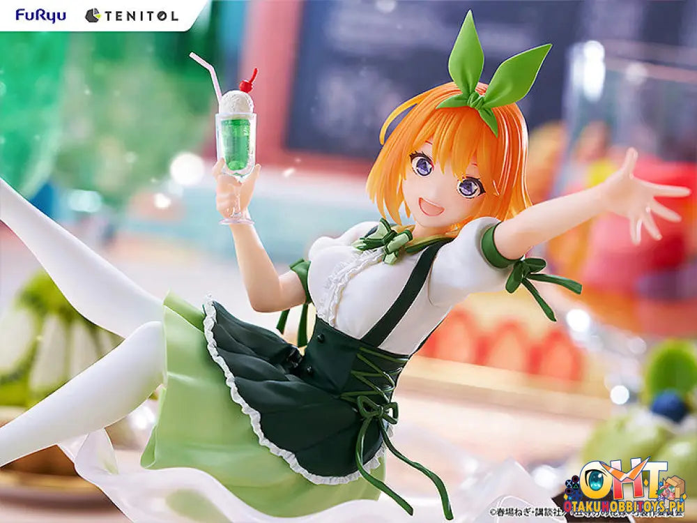 Furyu The Quintessential Quintuplets Specials Tenitol Fig À La Mode Yotsuba Prize Figure