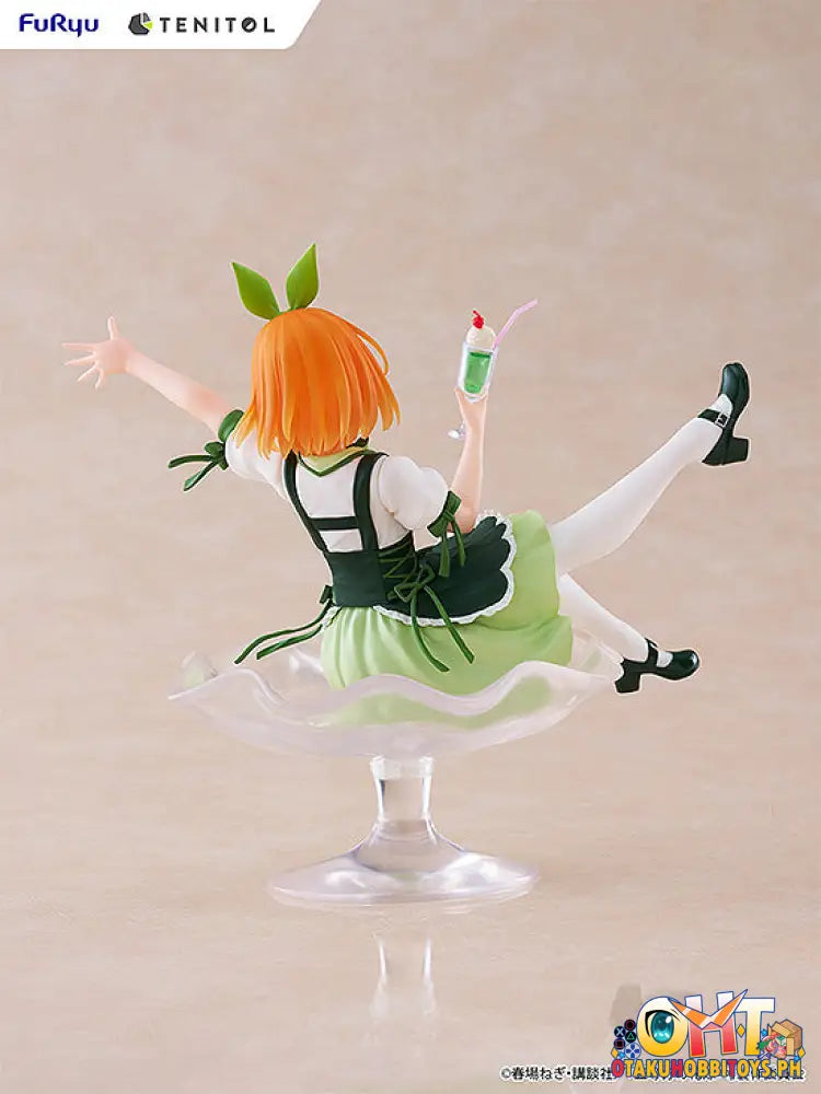 Furyu The Quintessential Quintuplets Specials Tenitol Fig À La Mode Yotsuba Prize Figure