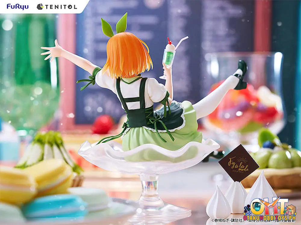 Furyu The Quintessential Quintuplets Specials Tenitol Fig À La Mode Yotsuba Prize Figure