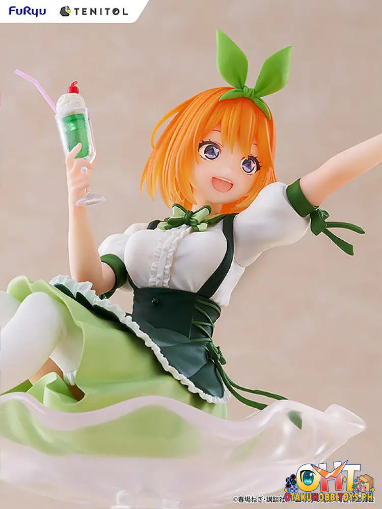 Furyu The Quintessential Quintuplets Specials Tenitol Fig À La Mode Yotsuba Prize Figure