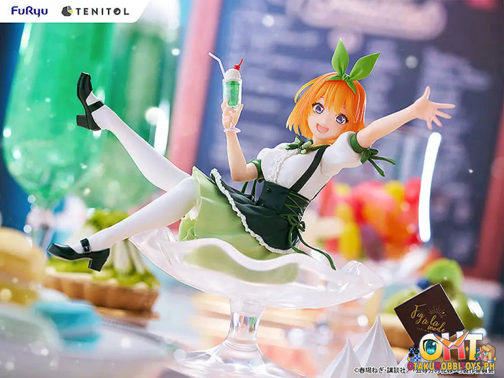 Furyu The Quintessential Quintuplets Specials Tenitol Fig À La Mode Yotsuba Prize Figure