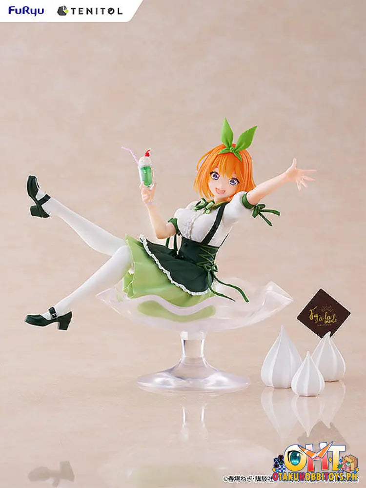 Furyu The Quintessential Quintuplets Specials Tenitol Fig À La Mode Yotsuba Prize Figure