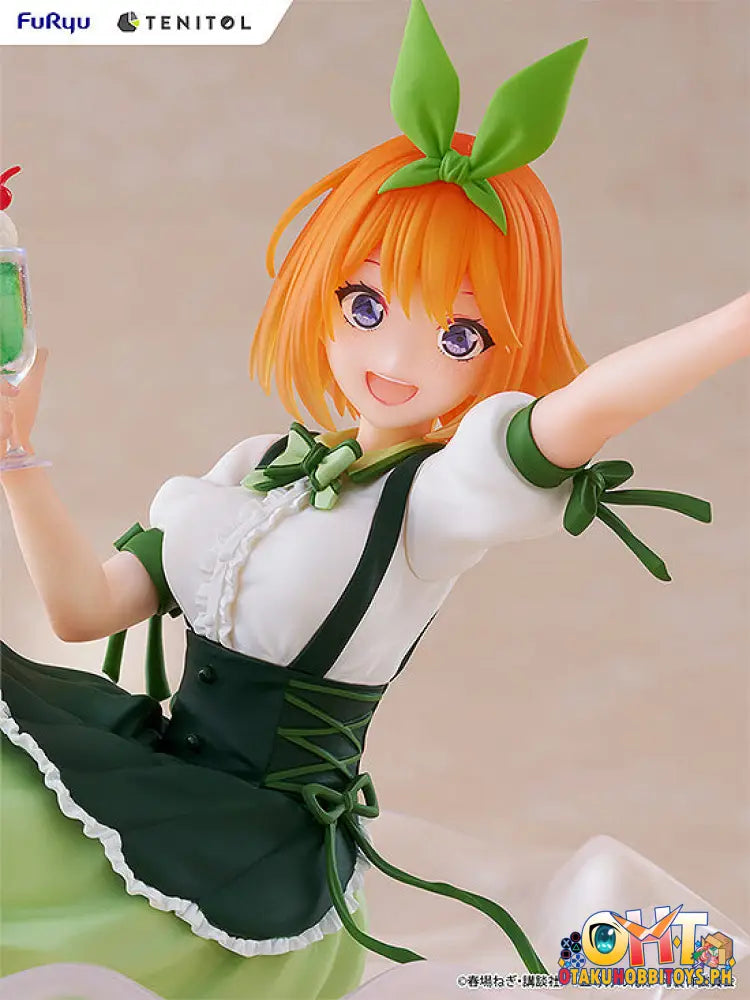 Furyu The Quintessential Quintuplets Specials Tenitol Fig À La Mode Yotsuba Prize Figure