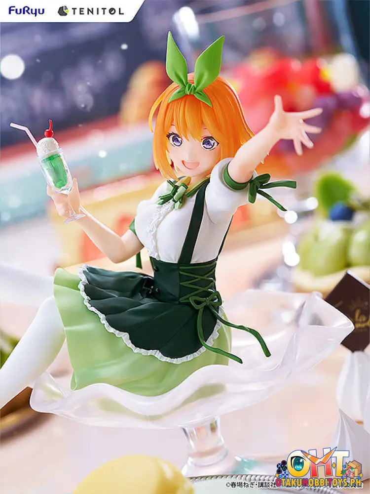 Furyu The Quintessential Quintuplets Specials Tenitol Fig À La Mode Yotsuba Prize Figure