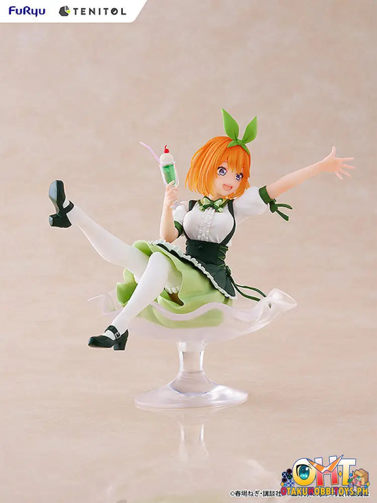 Furyu The Quintessential Quintuplets Specials Tenitol Fig À La Mode Yotsuba Prize Figure