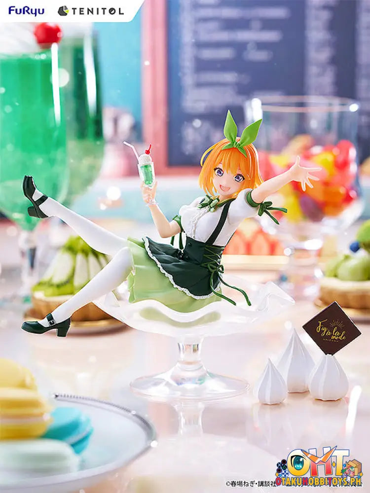 Furyu The Quintessential Quintuplets Specials Tenitol Fig À La Mode Yotsuba Prize Figure