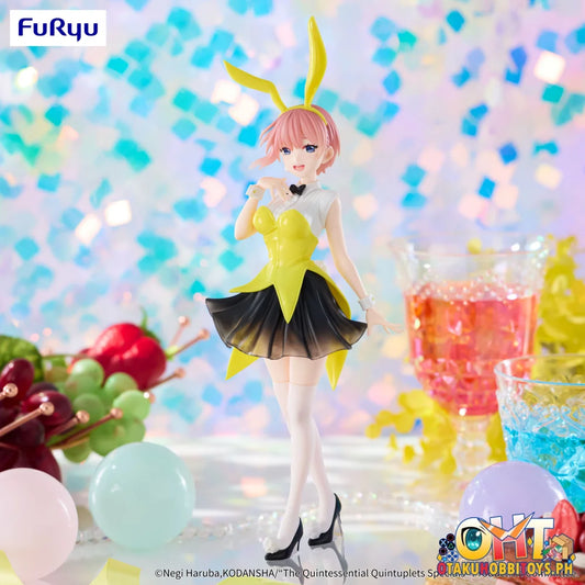 Furyu The Quintessential Quintuplets Specials Trio-Try-It Figure -Nakano Ichika Bunnies Ver.