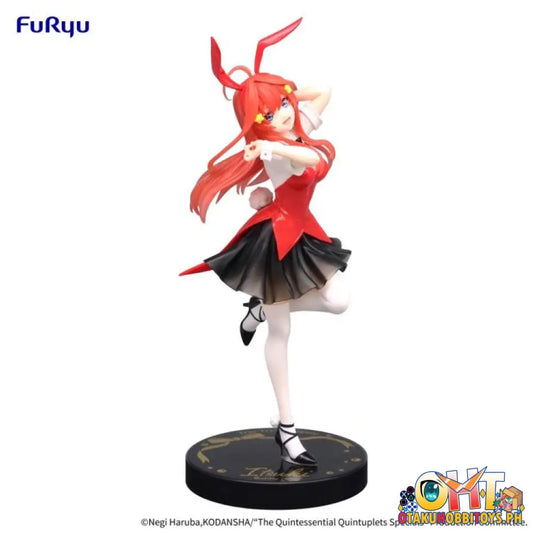 Furyu The Quintessential Quintuplets Specials Trio - Try - It Figure Nakano Itsuki Bunnies Ver.