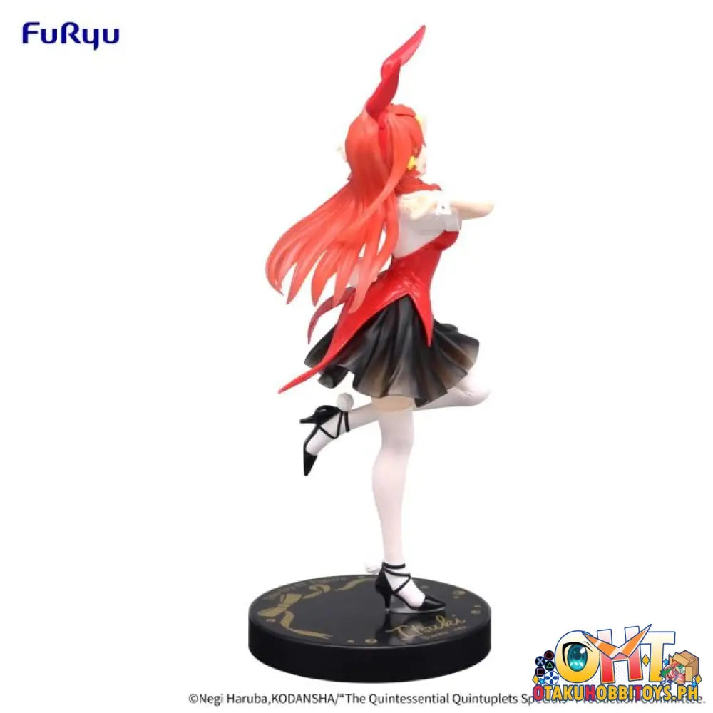 Furyu The Quintessential Quintuplets Specials Trio - Try - It Figure Nakano Itsuki Bunnies Ver.