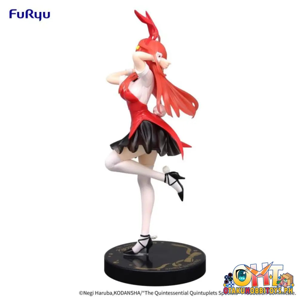 Furyu The Quintessential Quintuplets Specials Trio - Try - It Figure Nakano Itsuki Bunnies Ver.