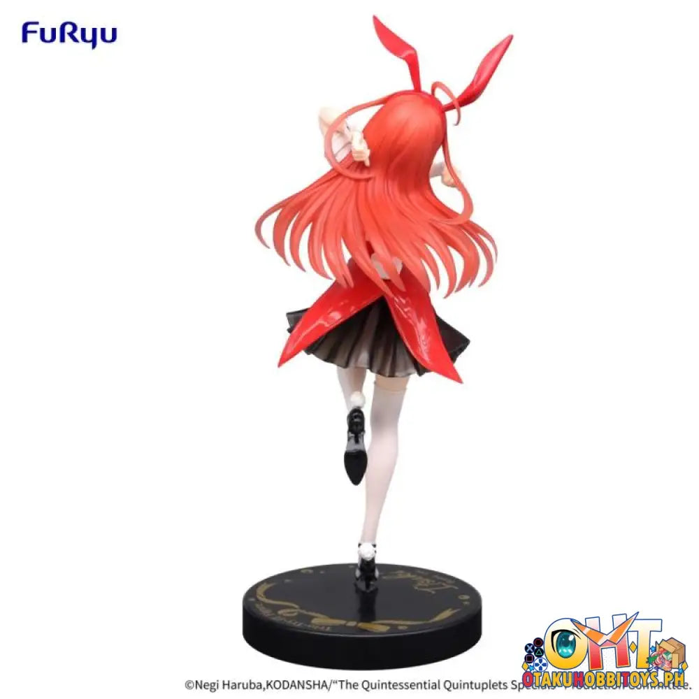 Furyu The Quintessential Quintuplets Specials Trio - Try - It Figure Nakano Itsuki Bunnies Ver.
