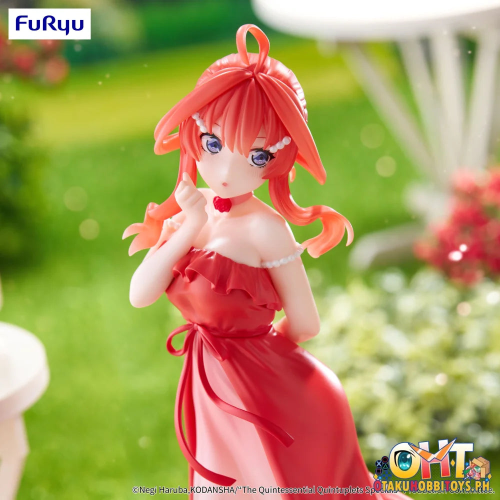 Furyu The Quintessential Quintuplets Specials　Trio-Try-It Figure -Nakano Itsuki Pastel Dress