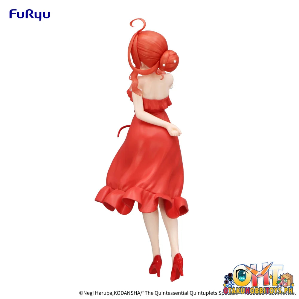 Furyu The Quintessential Quintuplets Specials　Trio-Try-It Figure -Nakano Itsuki Pastel Dress