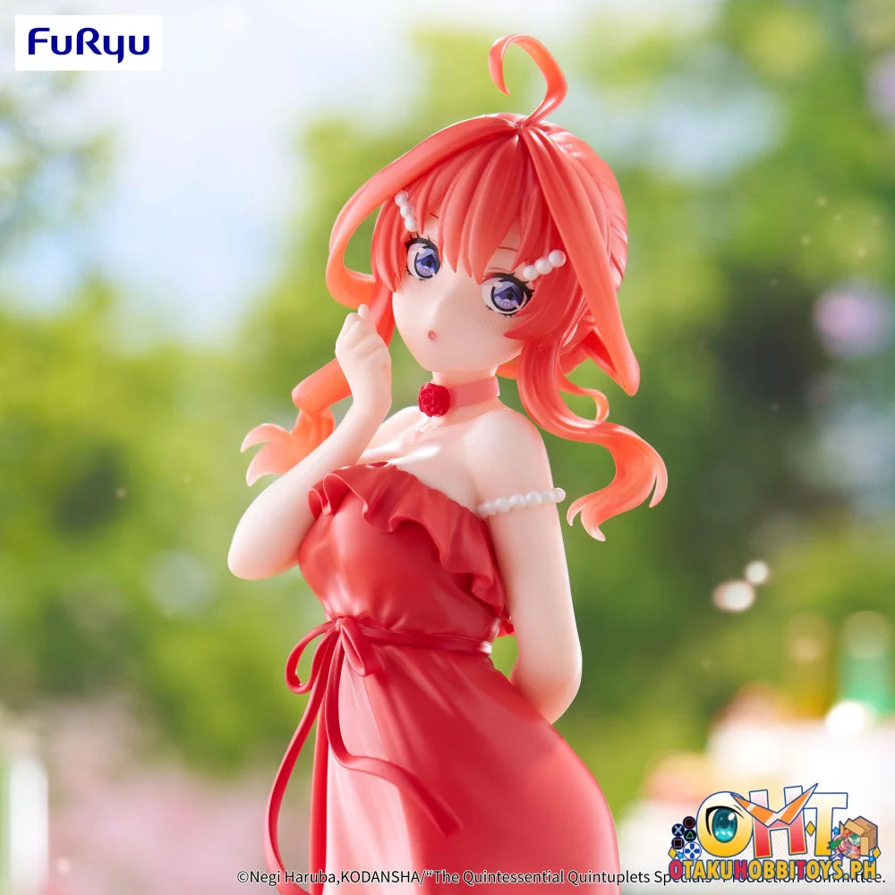 Furyu The Quintessential Quintuplets Specials　Trio-Try-It Figure -Nakano Itsuki Pastel Dress