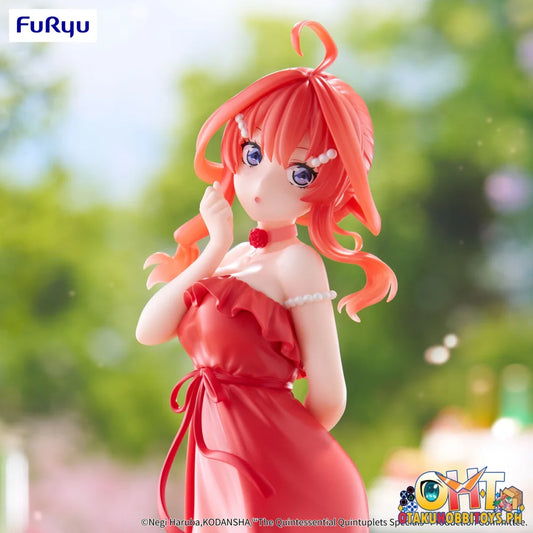 Furyu The Quintessential Quintuplets Specials　Trio-Try-It Figure -Nakano Itsuki Pastel Dress