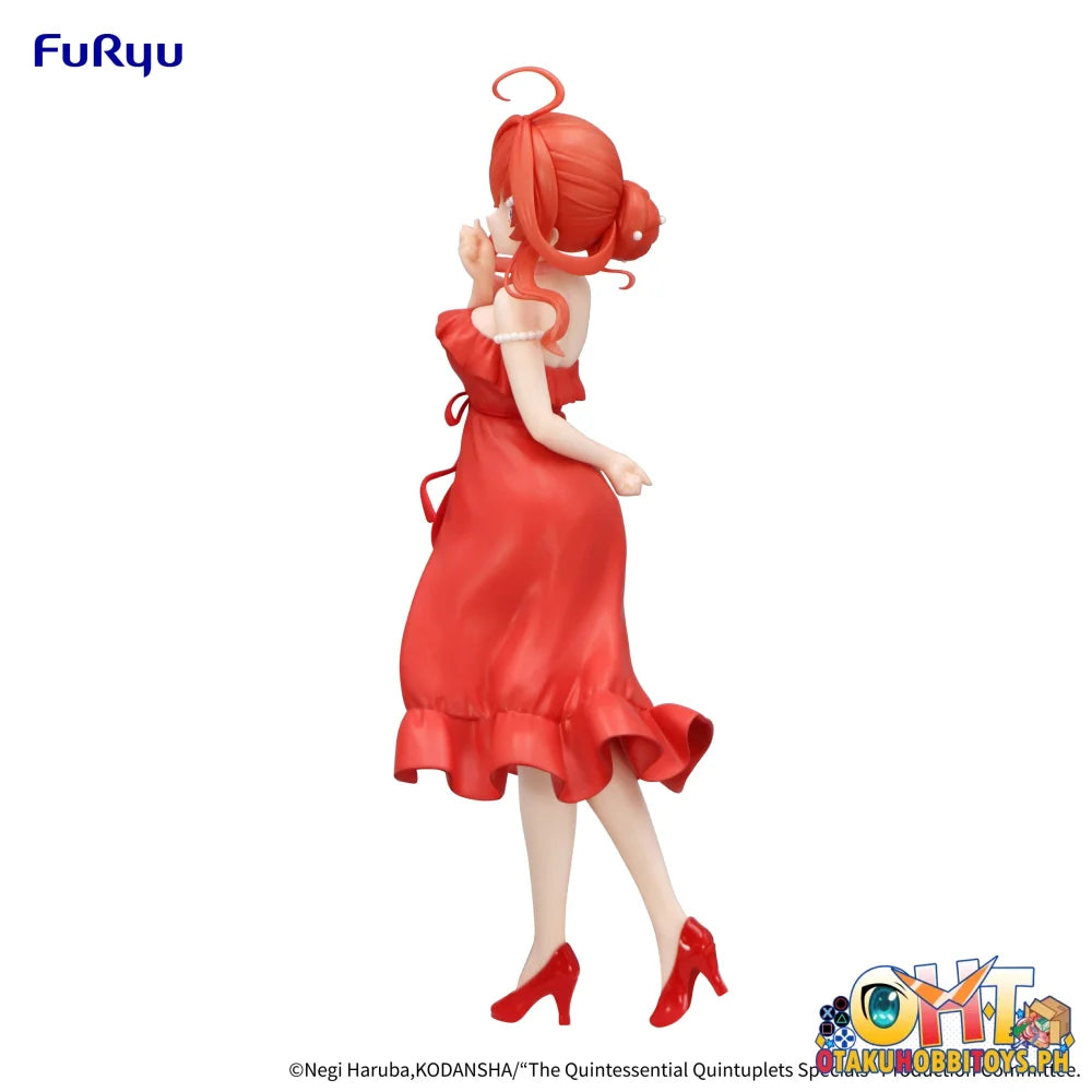 Furyu The Quintessential Quintuplets Specials　Trio-Try-It Figure -Nakano Itsuki Pastel Dress