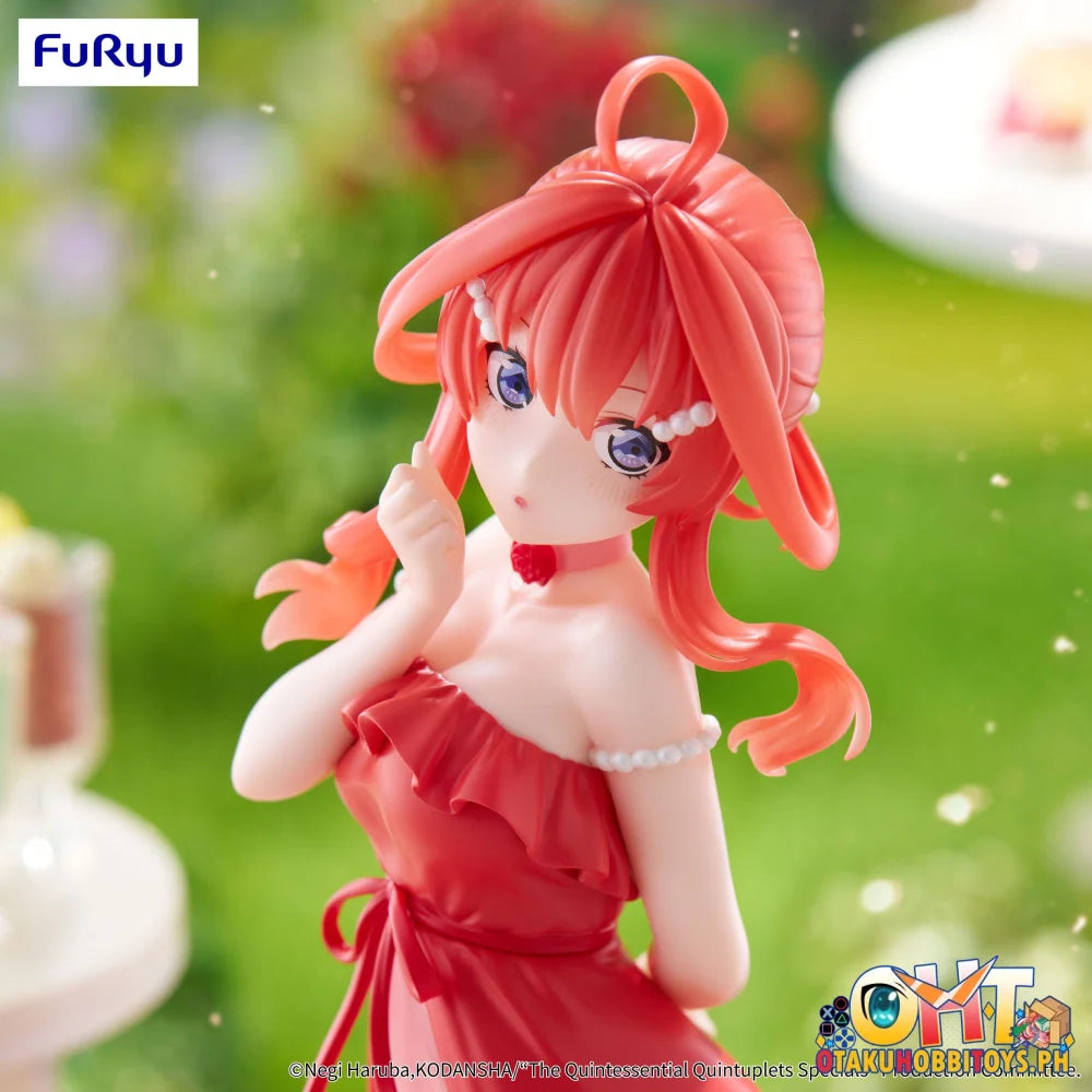 Furyu The Quintessential Quintuplets Specials　Trio-Try-It Figure -Nakano Itsuki Pastel Dress