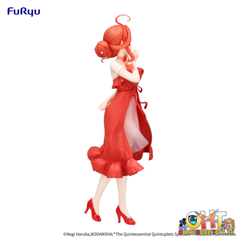 Furyu The Quintessential Quintuplets Specials　Trio-Try-It Figure -Nakano Itsuki Pastel Dress