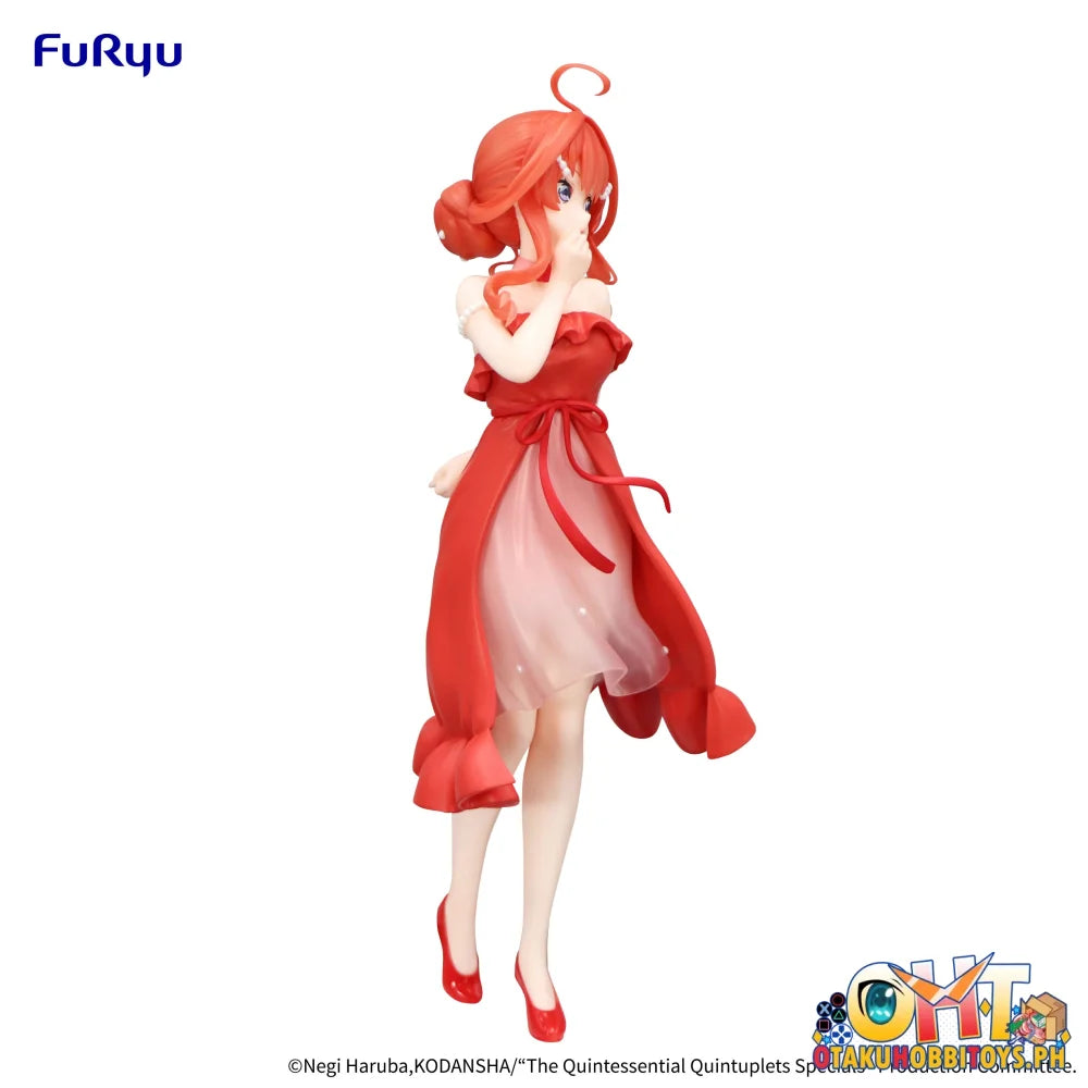 Furyu The Quintessential Quintuplets Specials　Trio-Try-It Figure -Nakano Itsuki Pastel Dress