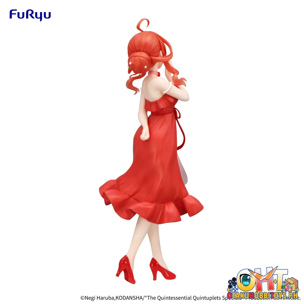 Furyu The Quintessential Quintuplets Specials　Trio-Try-It Figure -Nakano Itsuki Pastel Dress
