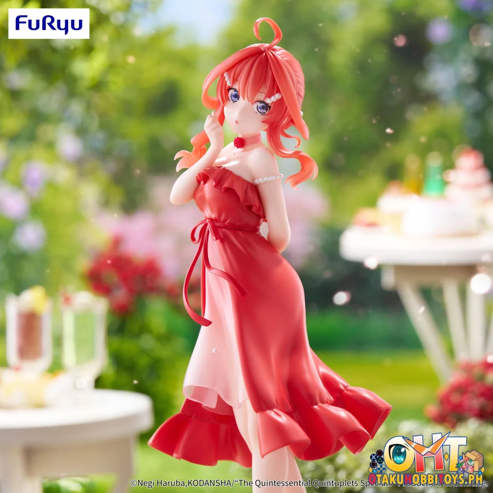 Furyu The Quintessential Quintuplets Specials　Trio-Try-It Figure -Nakano Itsuki Pastel Dress