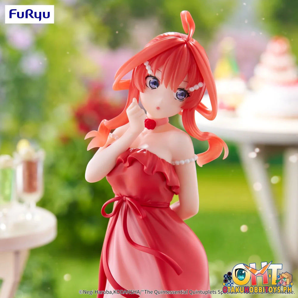 Furyu The Quintessential Quintuplets Specials　Trio-Try-It Figure -Nakano Itsuki Pastel Dress