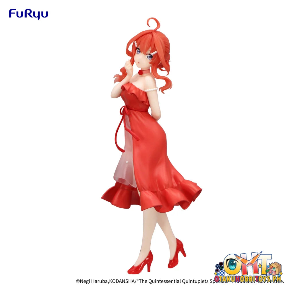 Furyu The Quintessential Quintuplets Specials　Trio-Try-It Figure -Nakano Itsuki Pastel Dress
