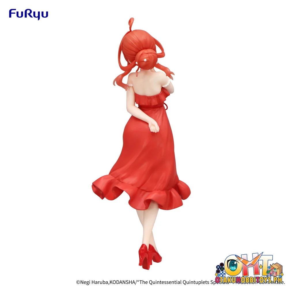Furyu The Quintessential Quintuplets Specials　Trio-Try-It Figure -Nakano Itsuki Pastel Dress