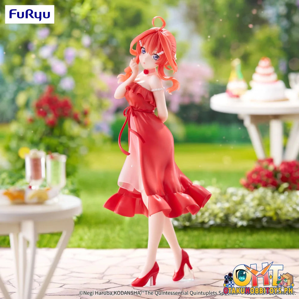 Furyu The Quintessential Quintuplets Specials　Trio-Try-It Figure -Nakano Itsuki Pastel Dress