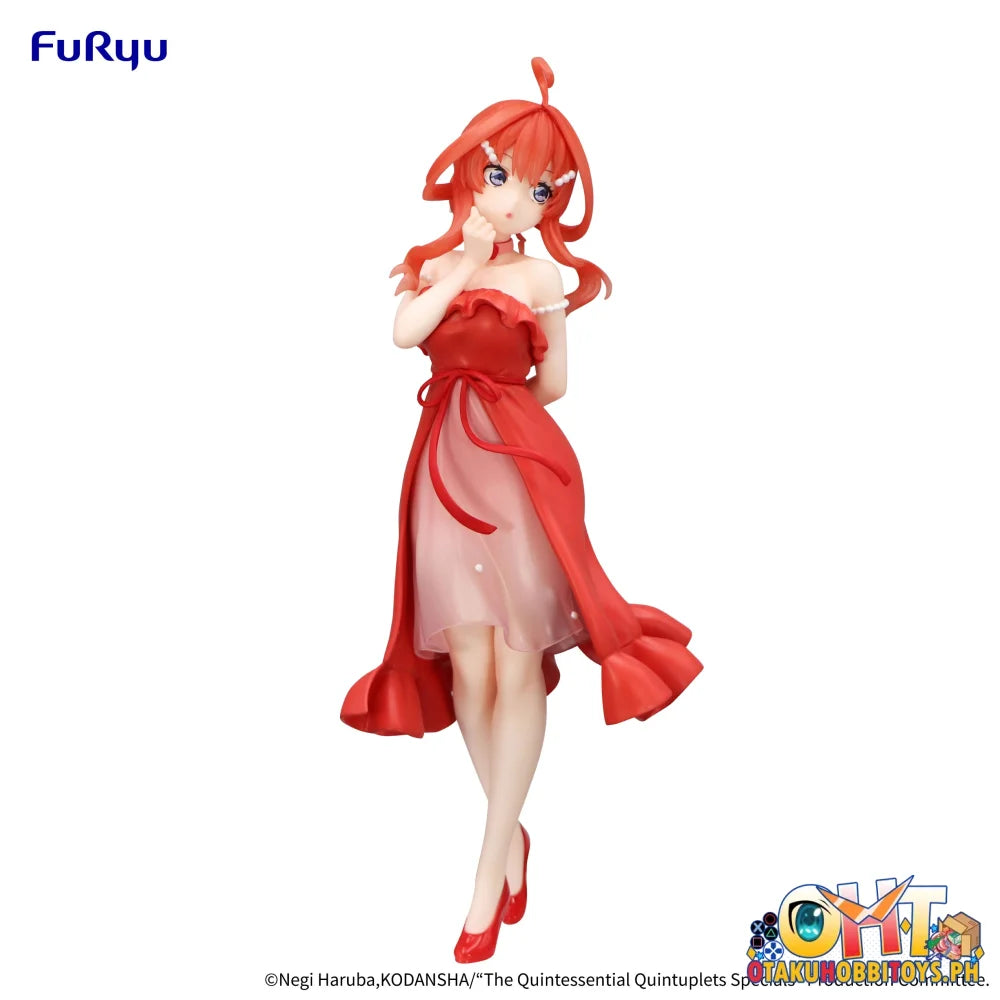 Furyu The Quintessential Quintuplets Specials　Trio-Try-It Figure -Nakano Itsuki Pastel Dress