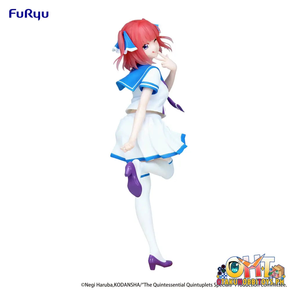 Furyu The Quintessential Quintuplets Specials Trio-Try-It Figure -Nakano Nino Marine Look Ver.-