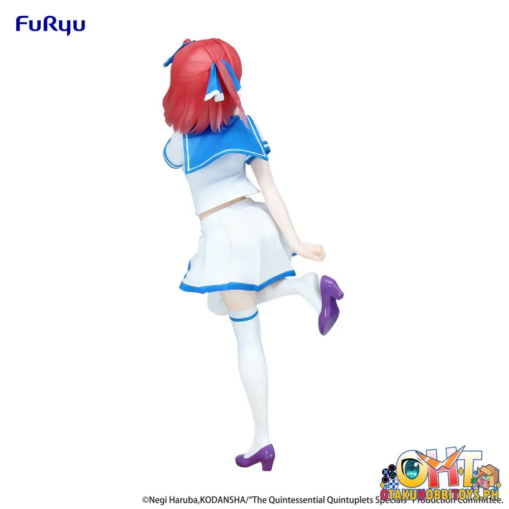 Furyu The Quintessential Quintuplets Specials Trio-Try-It Figure -Nakano Nino Marine Look Ver.-