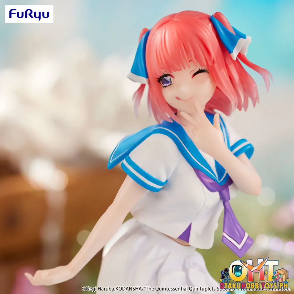 Furyu The Quintessential Quintuplets Specials Trio-Try-It Figure -Nakano Nino Marine Look Ver.-