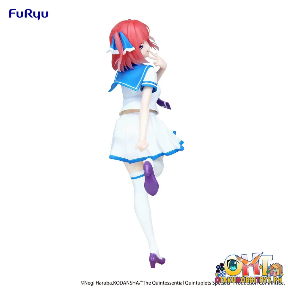 Furyu The Quintessential Quintuplets Specials Trio-Try-It Figure -Nakano Nino Marine Look Ver.-