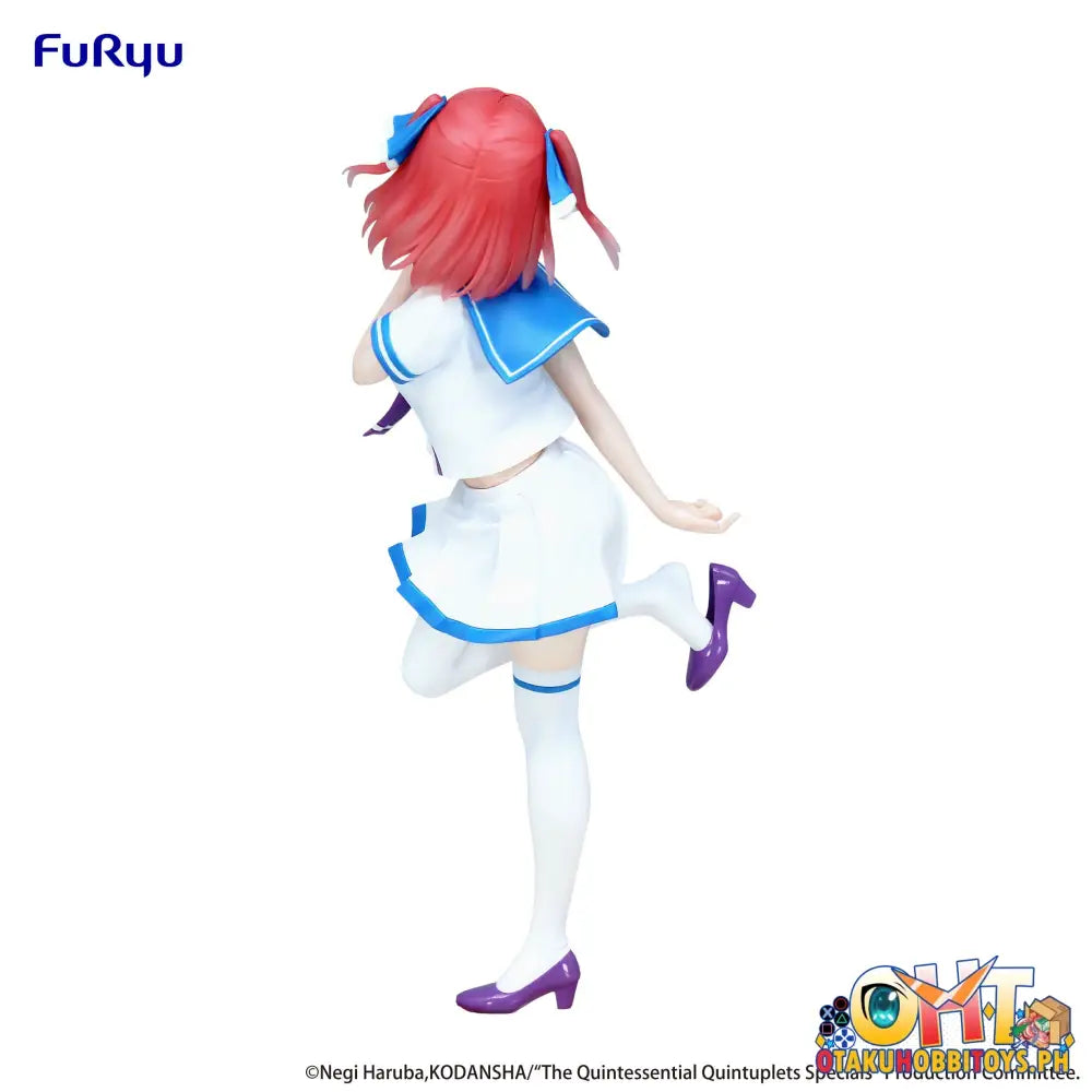 Furyu The Quintessential Quintuplets Specials Trio-Try-It Figure -Nakano Nino Marine Look Ver.-