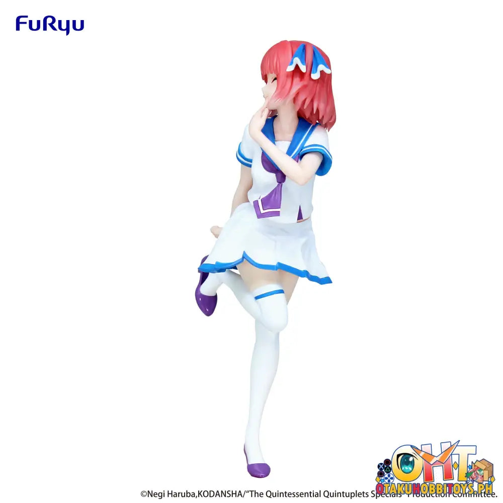 Furyu The Quintessential Quintuplets Specials Trio-Try-It Figure -Nakano Nino Marine Look Ver.-