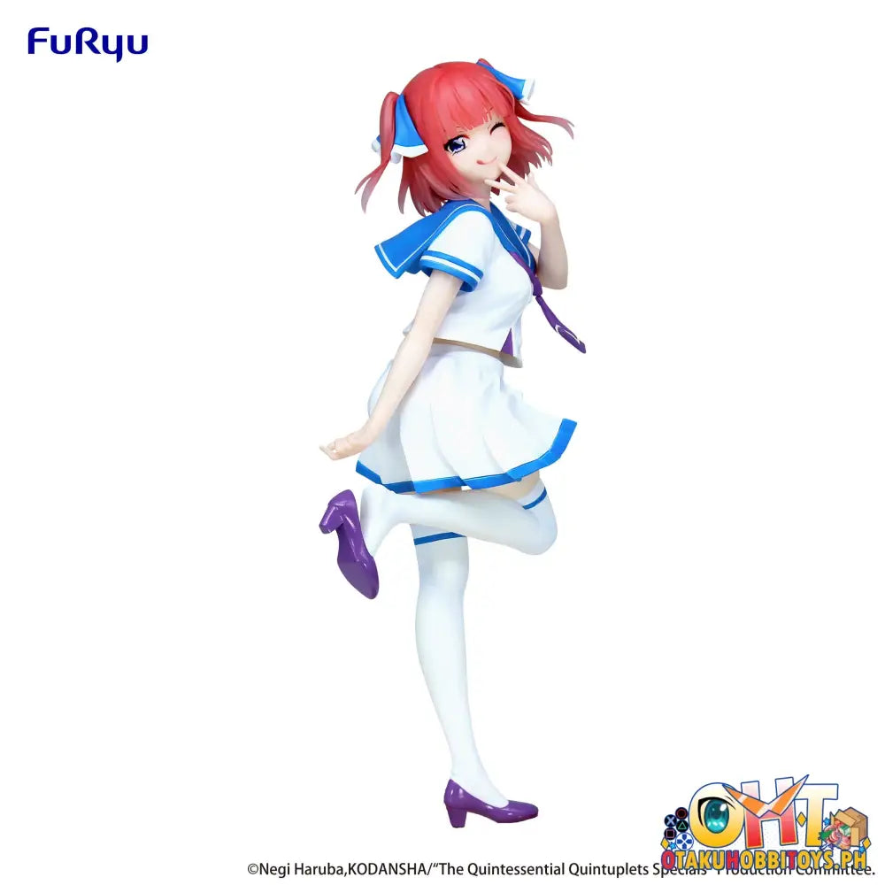 Furyu The Quintessential Quintuplets Specials Trio-Try-It Figure -Nakano Nino Marine Look Ver.-