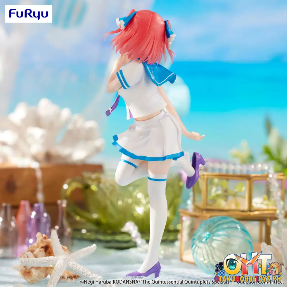 Furyu The Quintessential Quintuplets Specials Trio-Try-It Figure -Nakano Nino Marine Look Ver.-