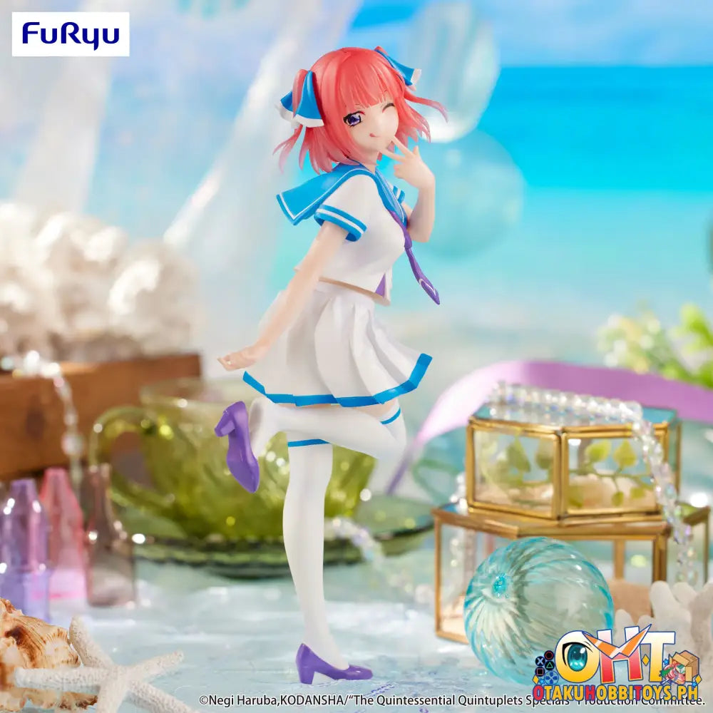 Furyu The Quintessential Quintuplets Specials Trio-Try-It Figure -Nakano Nino Marine Look Ver.-