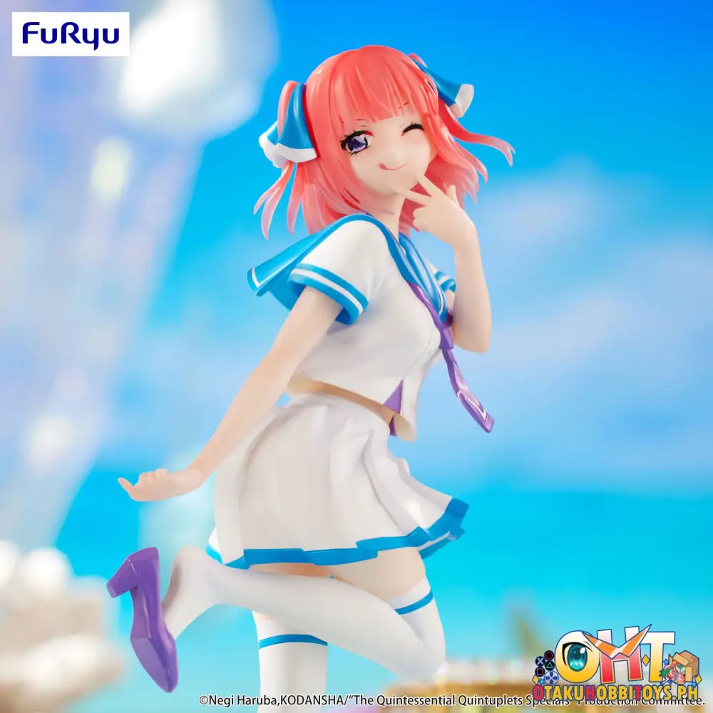 Furyu The Quintessential Quintuplets Specials Trio-Try-It Figure -Nakano Nino Marine Look Ver.-