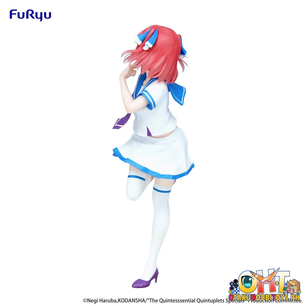 Furyu The Quintessential Quintuplets Specials Trio-Try-It Figure -Nakano Nino Marine Look Ver.-