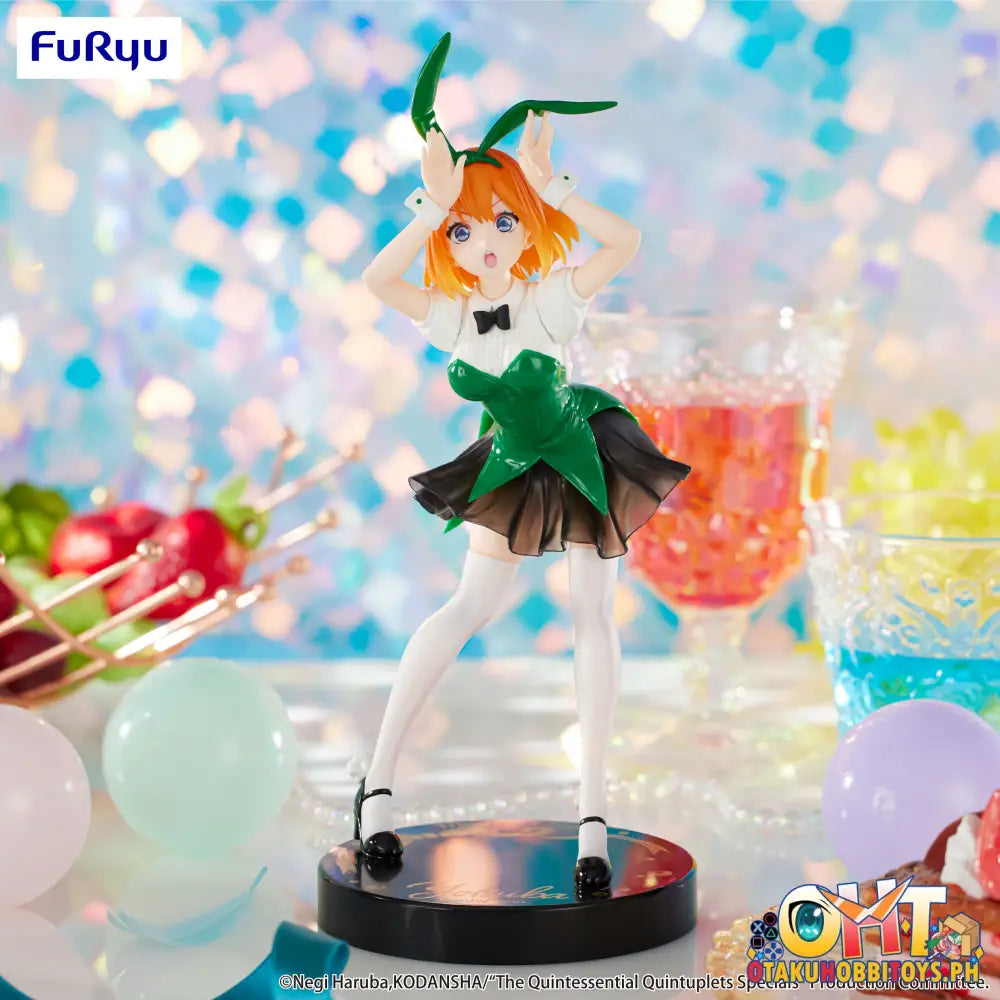 Furyu The Quintessential Quintuplets Specials Trio-Try-It Figure -Nakano Yotsuba Bunnies Ver.