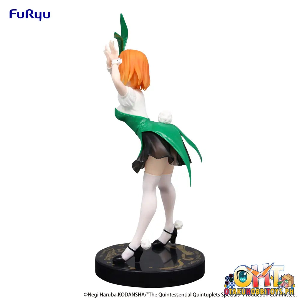 Furyu The Quintessential Quintuplets Specials Trio-Try-It Figure -Nakano Yotsuba Bunnies Ver.