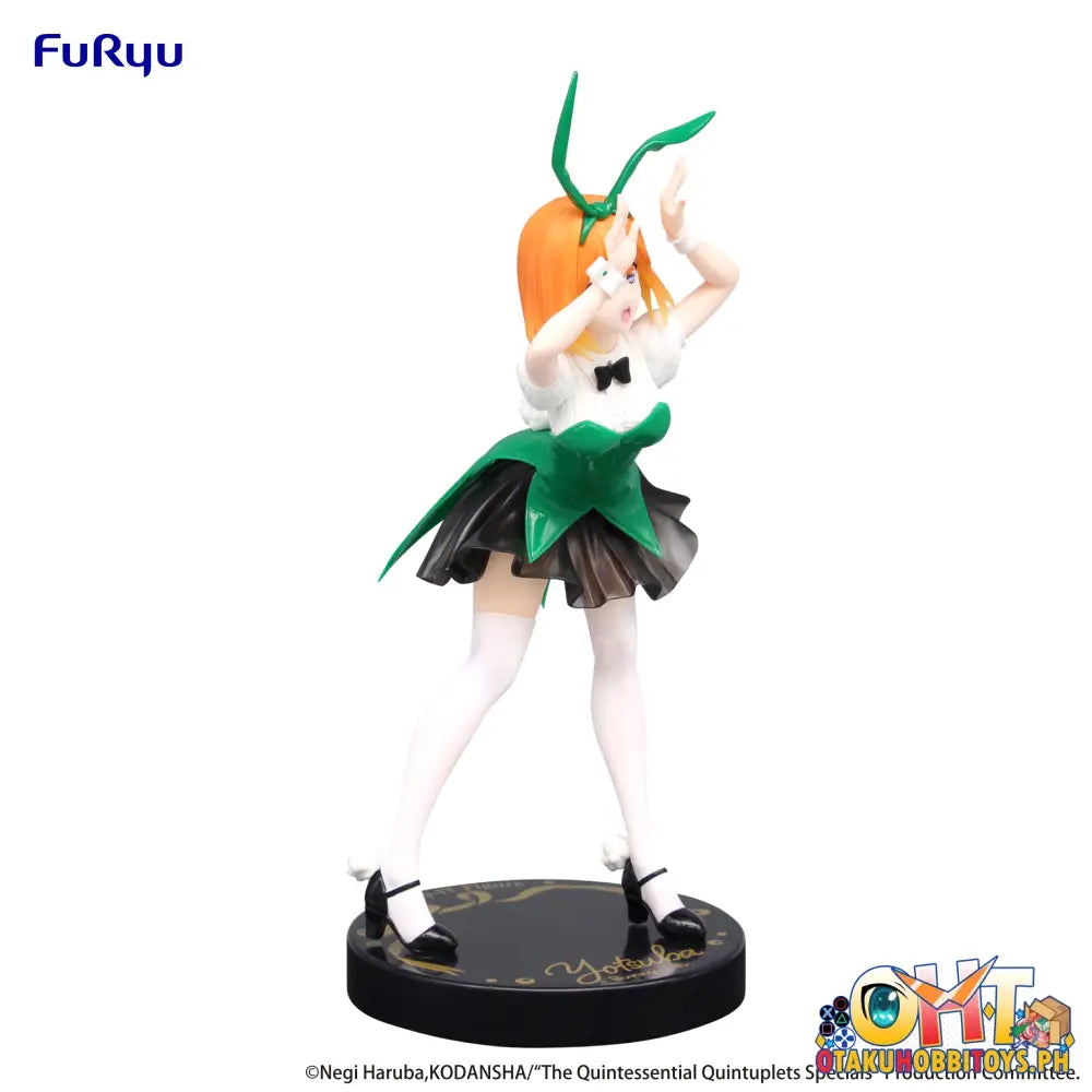 Furyu The Quintessential Quintuplets Specials Trio-Try-It Figure -Nakano Yotsuba Bunnies Ver.